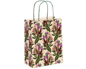 Geschenktas Purple Orchid L