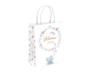 Geschenktas Welcome L.Baby M