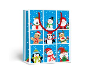 Giftbag Christmas Friends M