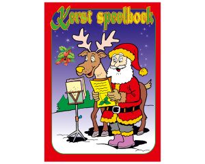 Kerst Speelboek A4