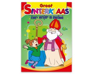 Sinterklaas Speelboek A4 