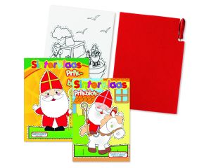 Sinterklaas Prikblok + prikpen