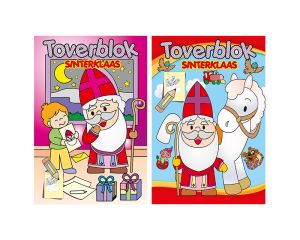 Sinterklaas Toverblok 