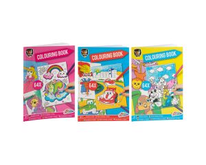 Kleurboek A4