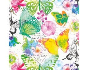 Toonbankrol Colorful butterfly 250mx50cm