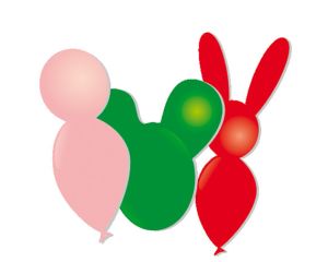 Ballonnen Dierenfiguren 8 stuks