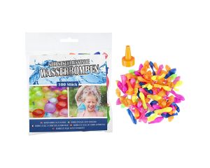 Waterballonnen zelfsluitend 100 stuks
