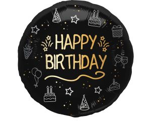 Folieballon Shining Glam - 45cm