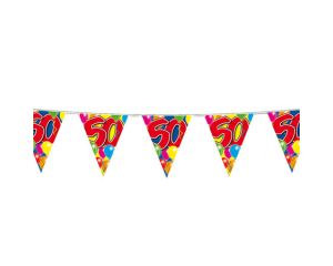 Vlaggenlijn Balloons 50 jaar