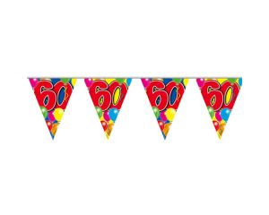 Vlaggenlijn Balloons 60 jaar