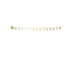 Letterslinger Happy Birthday Shining Glam