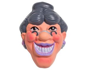 Masker Sarah 3D