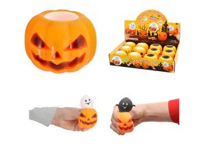 Halloween Squeezebal Pompoen