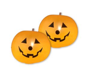 Halloween Pompoen LED 20cm