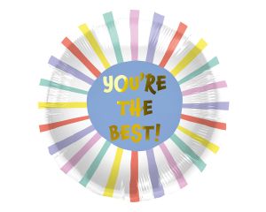 Folieballon You're The Best -  45cm