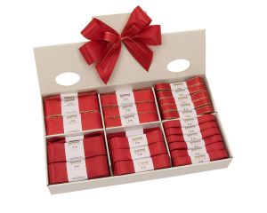 Display Kerstlint rood