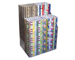 Display kadopapier gevuld 51x45x60cm