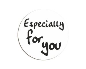 Rol etiketten Especially For You -  500 stuks