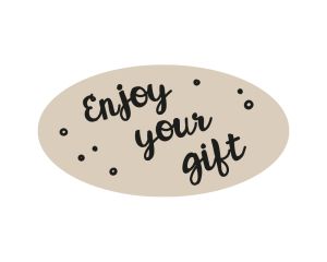 Rol etiketten - Your Gift 500 stuks