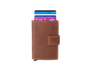 Figuretta Leather Cognac