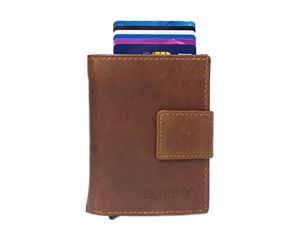 Figuretta Nappa Leather Cognac