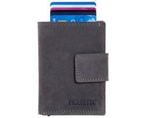 Figuretta Premium High Leather Grey