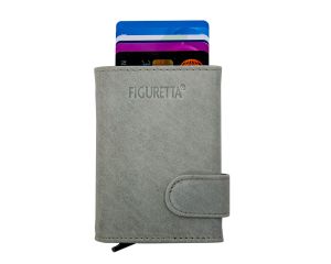 Figuretta Buffalo Leather Grey