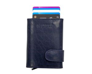 Figuretta Buffalo Leather Blue