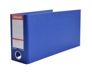 Ordner 8cm bank blauw