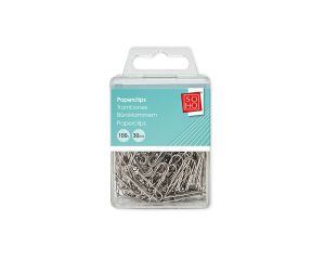 Paperclips 30mm zilver