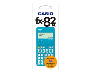 Casio fx-82 NL rekenmachine (opvolger van fx-82MS én fx-82EX)