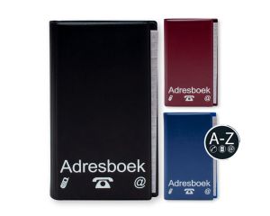 Adresboek 4 rings