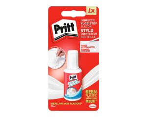 Pritt correctie vloeistof 20ml op blister
