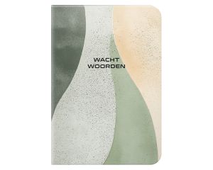 Wachtwoordenboekje Interior Green -  9x13cm