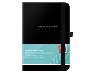 Wachtwoordenboekje SOHO - 11x15cm