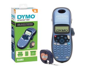 LetraTag Dymo LT-100H blauw