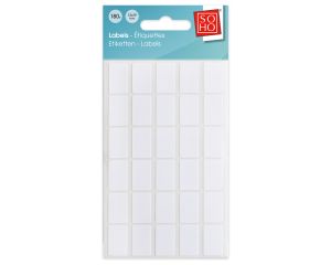 Etiketten wit 12x19mm 180 stuks #2