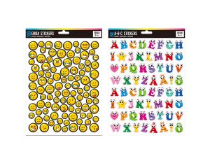 Stickers faces A4