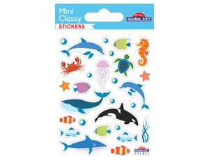 Sticker Zeedieren #77