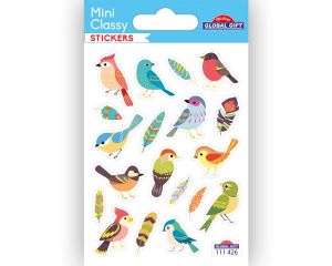 Sticker Zangvogeltjes #63
