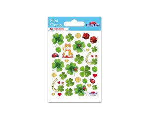 Sticker Klavertje 5