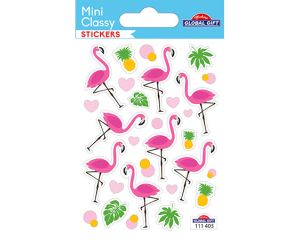 Sticker Flamingo's #112