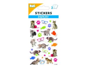 Sticker Poesjes #95