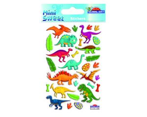 65. Sticker Dinosaurussen