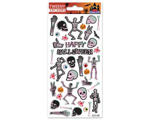 Stickers Tweeny Halloween Skelet