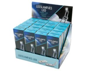 Leeslampje Zilver