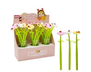 Funpen Tropical Flowers