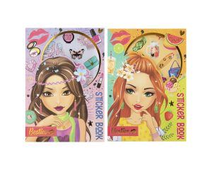 Besties Stickerboek A5