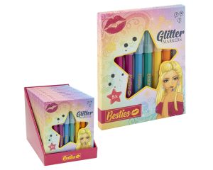 Besties Glitter Markers