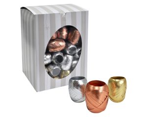 Sierlint-ei 20m Metallic Goud/Zilver/Brons